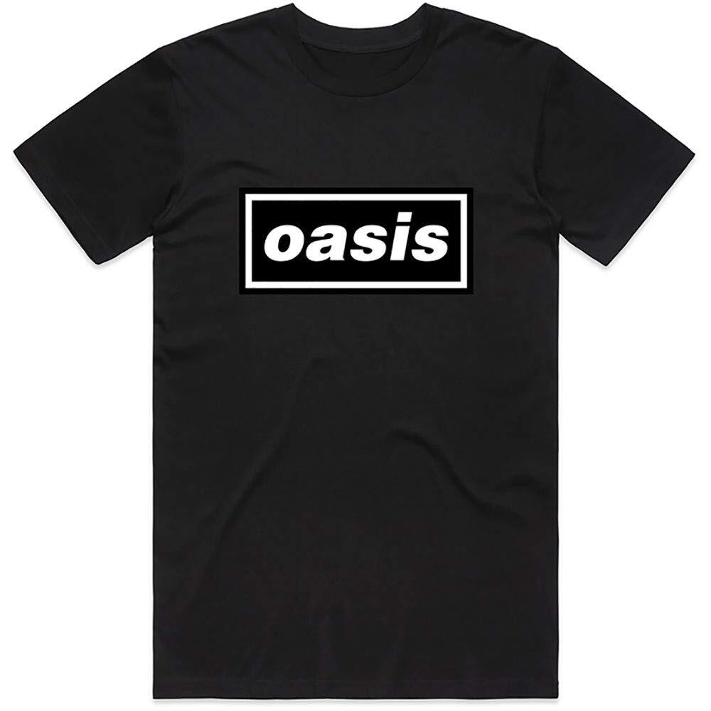 Abbigliamento Oasis: Decca Logo (T-Shirt Unisex Tg. M)