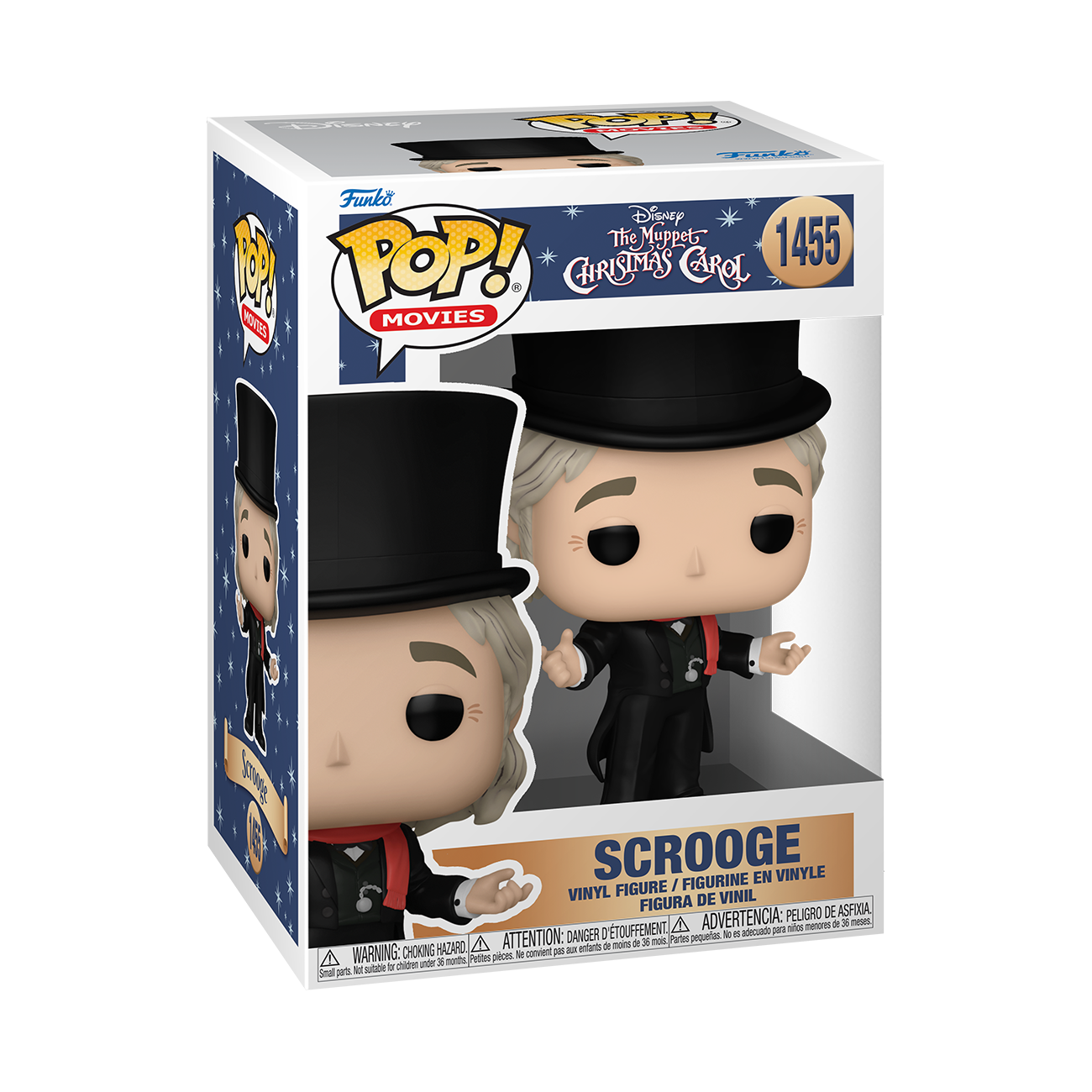 7024786 Merchandising Disney: Funko Pop! Movies - The Muppets Holiday - Scrooge