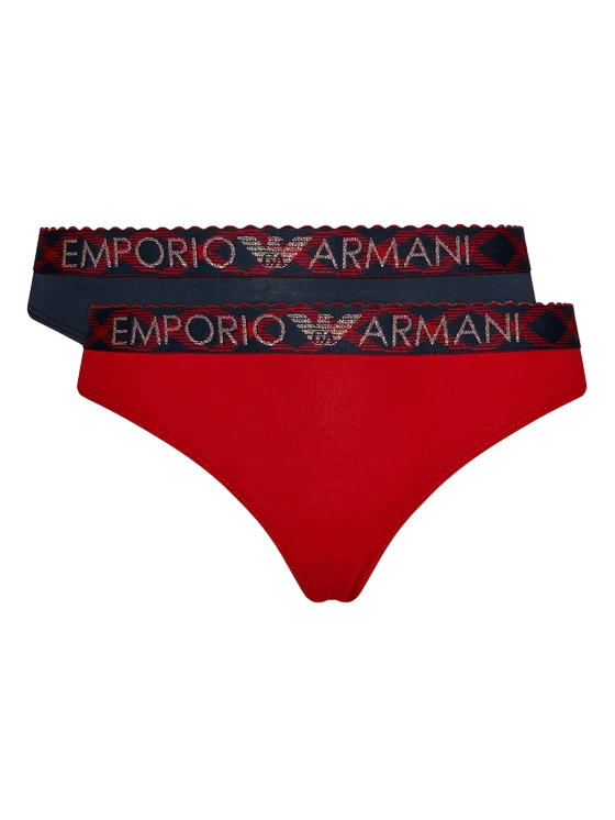 Set di 2 culotte Emporio Armani 163334 3F225