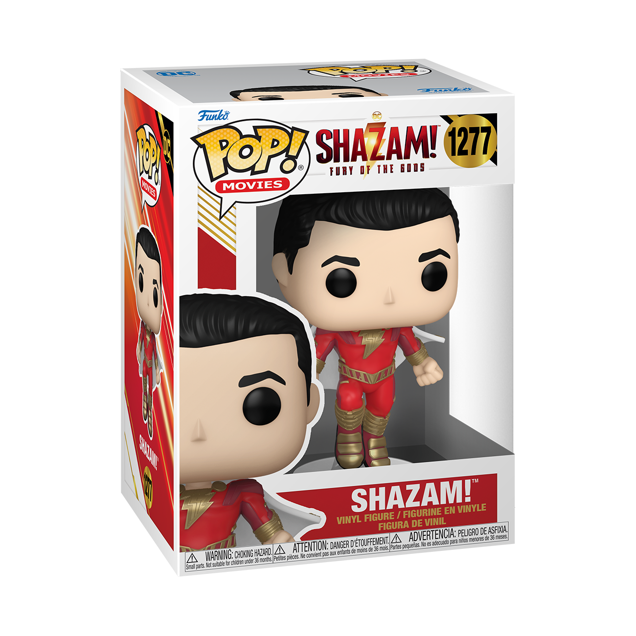 7040176 Merchandising Shazam! Fury Of The Gods: Funko Pop! Movies - Shazam! (Vin