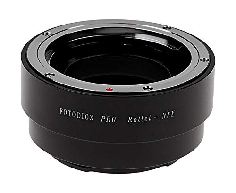 (TG. Rollei (QBM) 35mm) Fotodiox Pro Adattatore per Obiettivo Compatibile con Ob