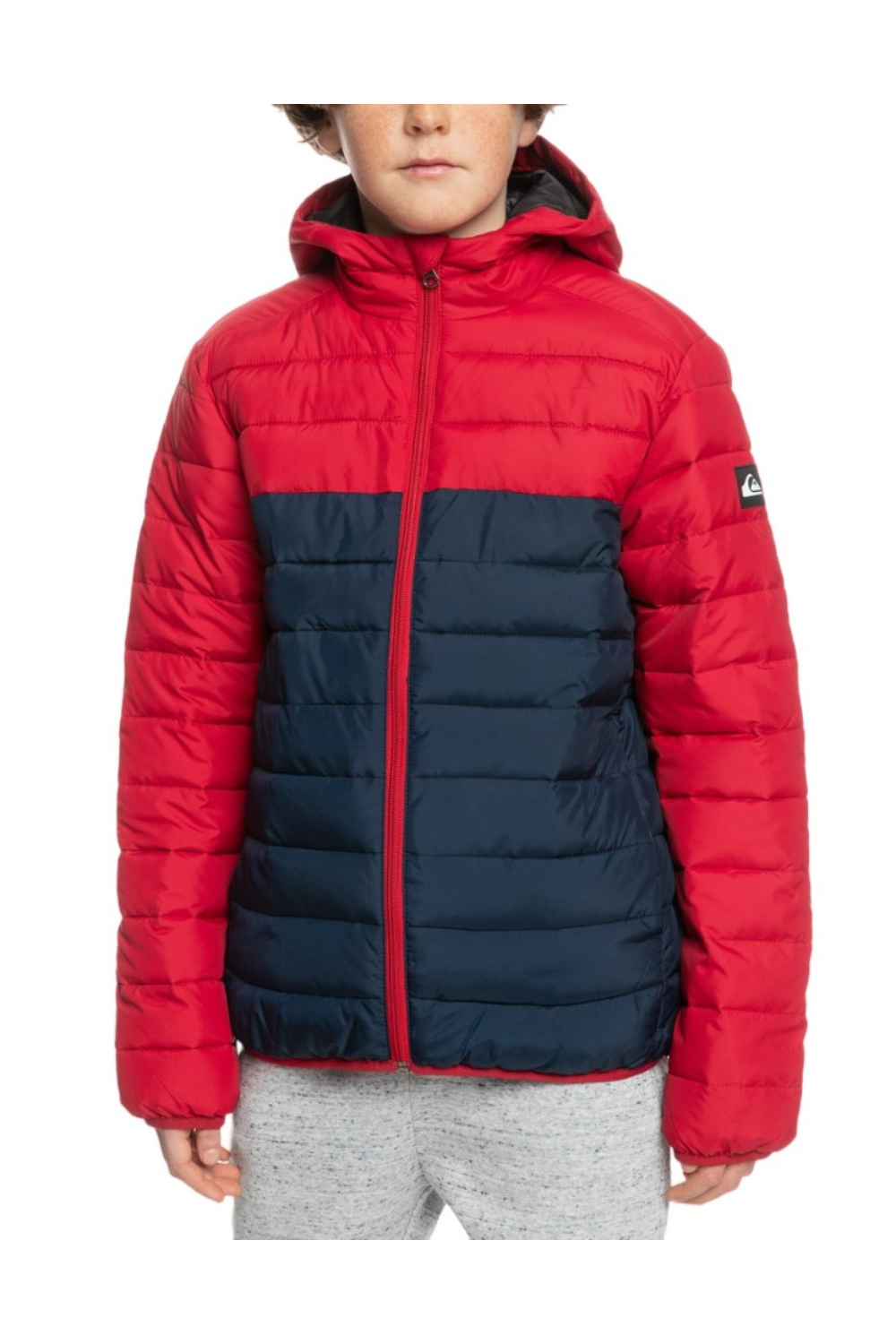 Piumino Quiksilver Scaly per ragazzi 164