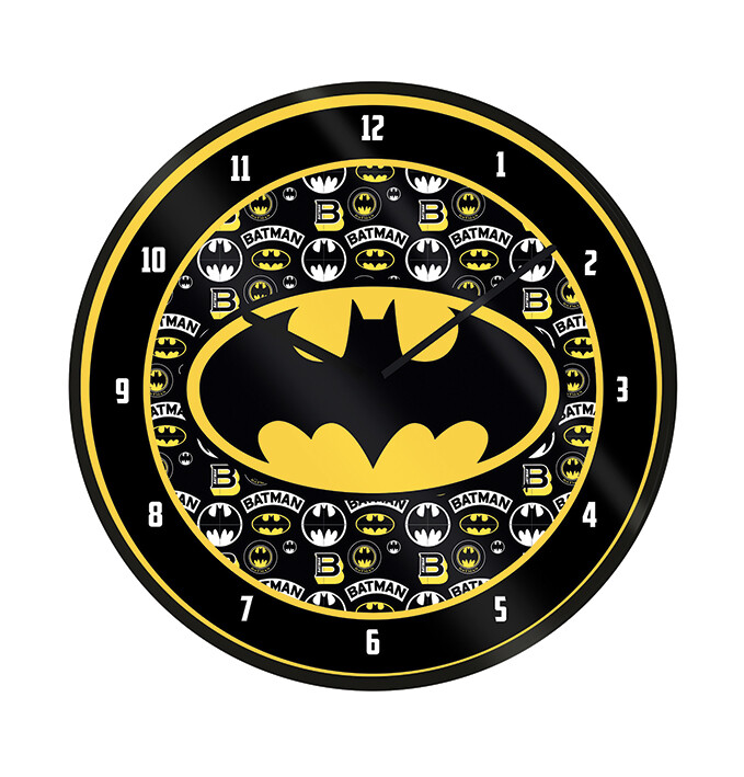 7043245 Merchandising Dc Comics: Pyramid - Batman: Pyramid - Logo (Clock / Orolo