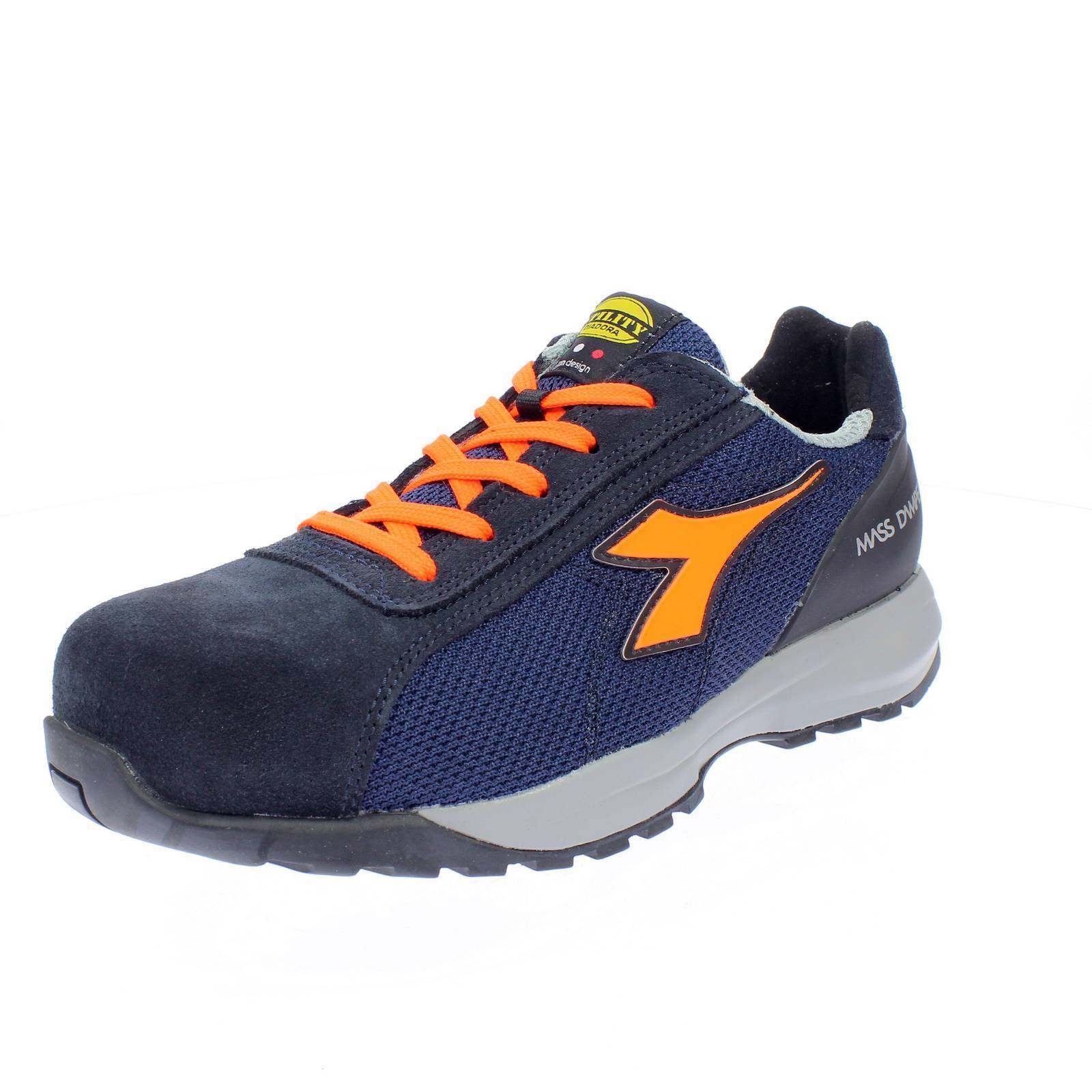 Diadora Utility Glove Mds Text Low S1ps Fo Hro Sr - Antinfortunistiche Blu - Ta
