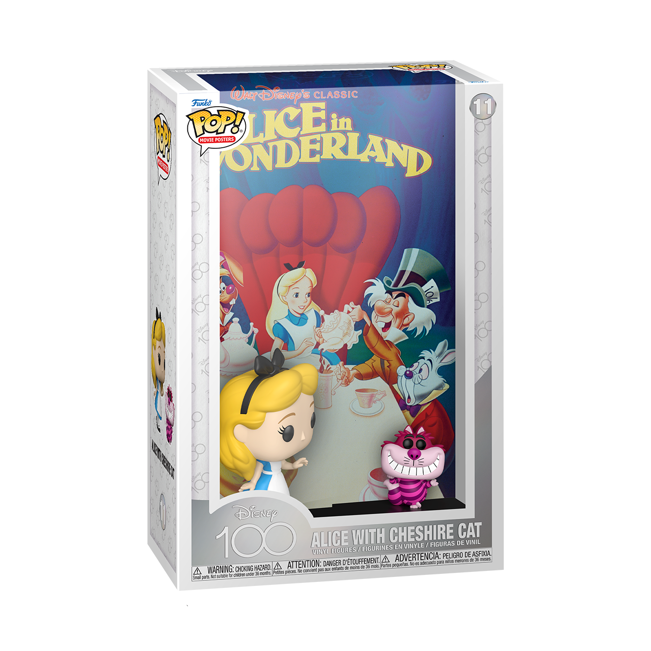 7024787 Merchandising Disney: Funko Pop! Movie Posters - 100 - Alice In Wonderla