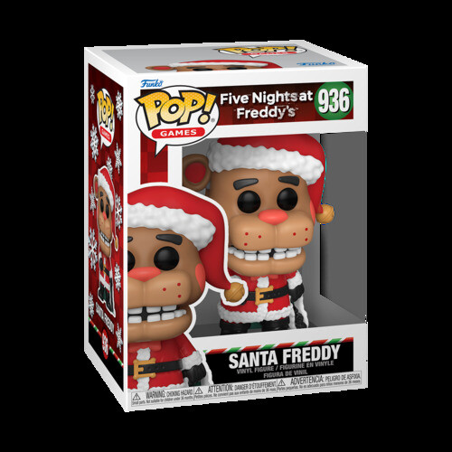 7024786 Merchandising Five Nights At Freddy: Funko Pop! Games - Holiday Freddy F