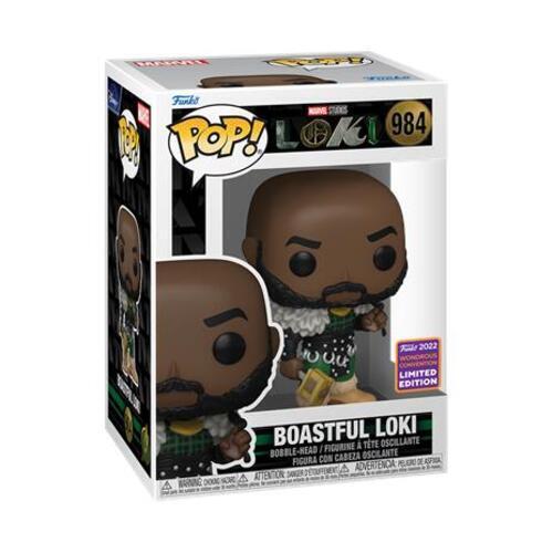 7024787 Merchandising Marvel: Funko Pop! - Loki - Boastful Loki (Vinyl Figure 98