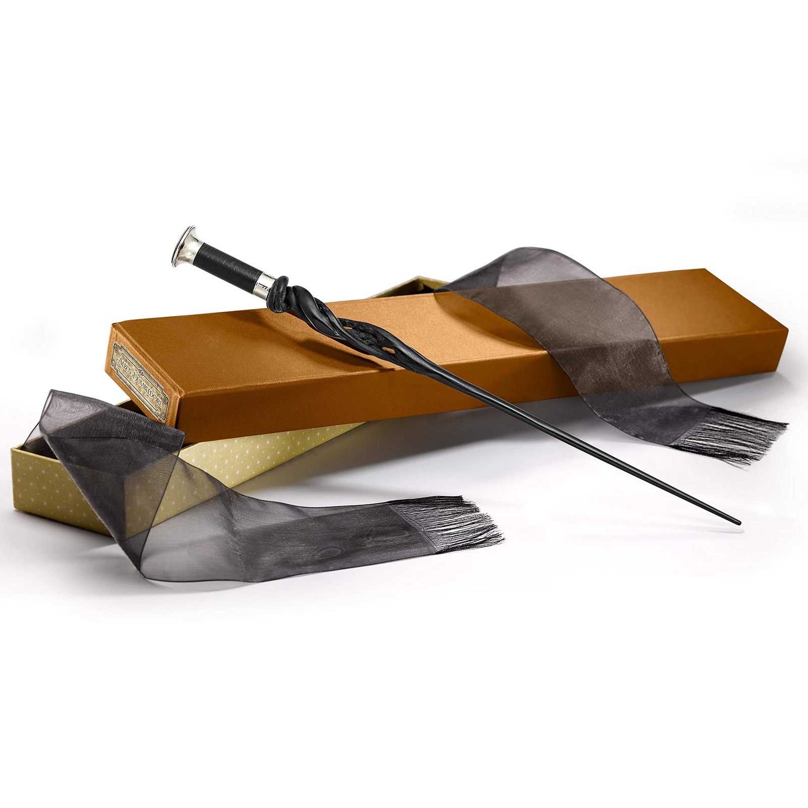 The Noble Collection Fantastic Beasts Dumbledore Wand Einzelbett