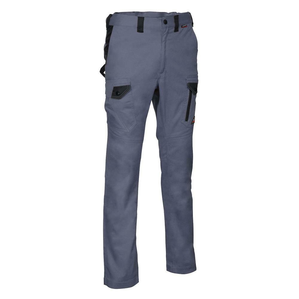Cofra V567-0-01.Z46 JEMBER PANTALONE DA LAVORO Tg. 46 - colore AVION