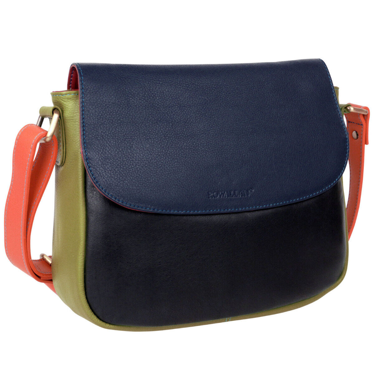 Rowallan of Scotland Donna Pelle Borsa a Spalla Tracolla