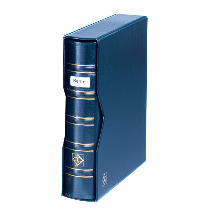 Leuchtturm, 321054 Copertina Optima, Classico Signum, Con Finestra per Inscripc