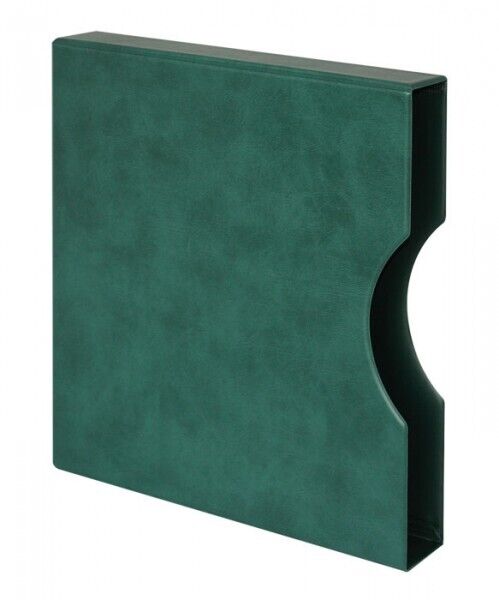 Lindner 814-G Copertina Regolare Di 18 Anillas. Verde. Custodia