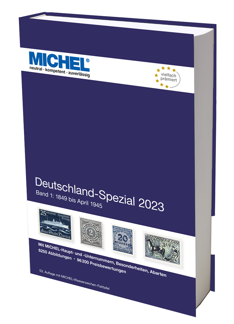 MICHEL CATALOGO GERMANIA SPECIALIZZATO VOLUME 1 2023 - Deutschland Spezial Band1