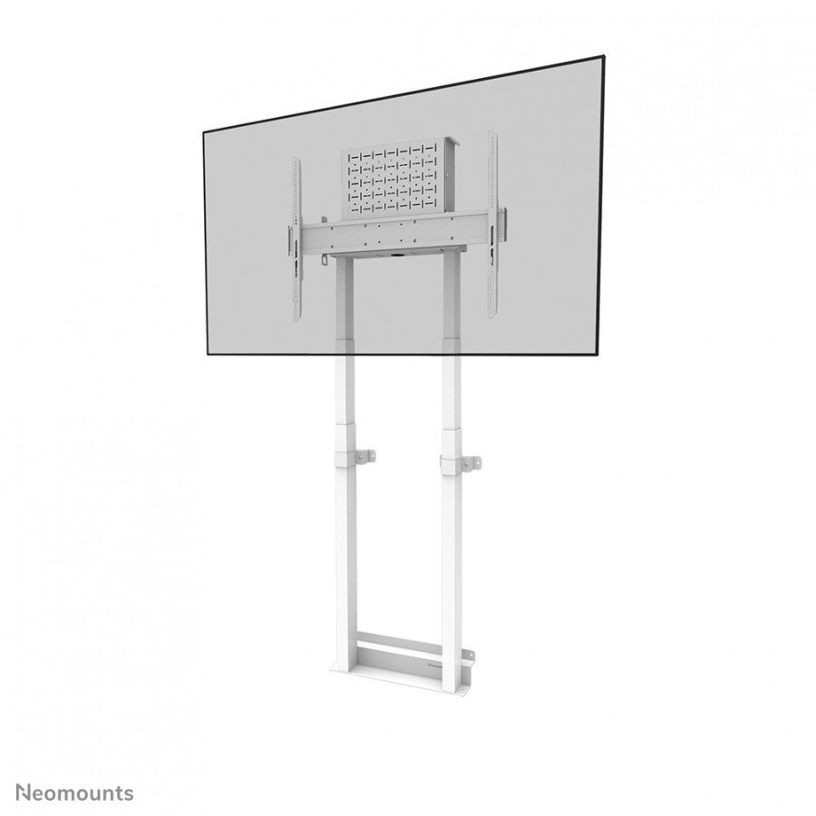 NewStar NEOMOUNTS BY MOTORISED WALL STAND INCL. STORAGE BOX 10