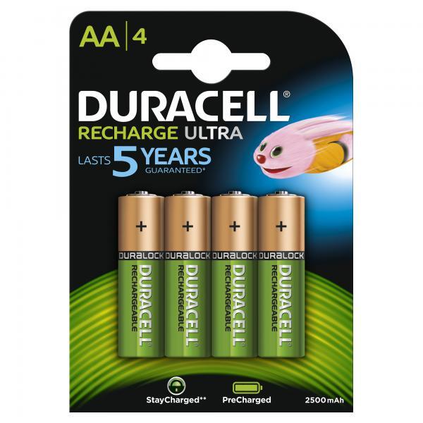 PILA STILO RICARICABILE Pz 4 - Recharge Ultra 2500Mha