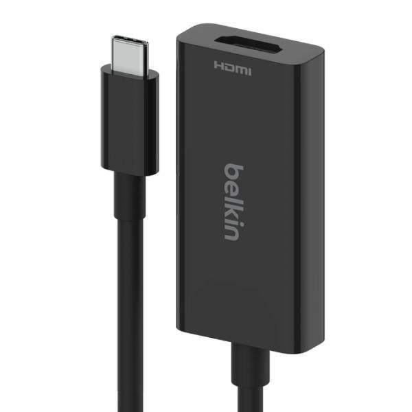 Belkin AVC013BTBK cavo e adattatore video HDMI tipo A (Standard) USB tipo-C Nero