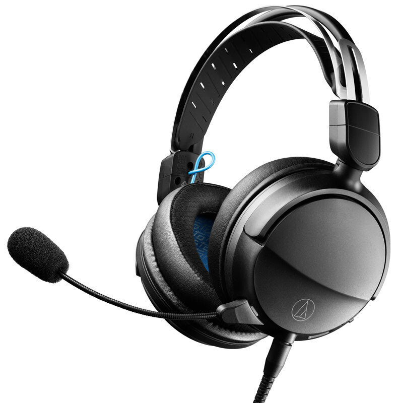 Audio-Technica ATH-GL3 Gaming-Headset nero Cuffia ATH-GL3BK