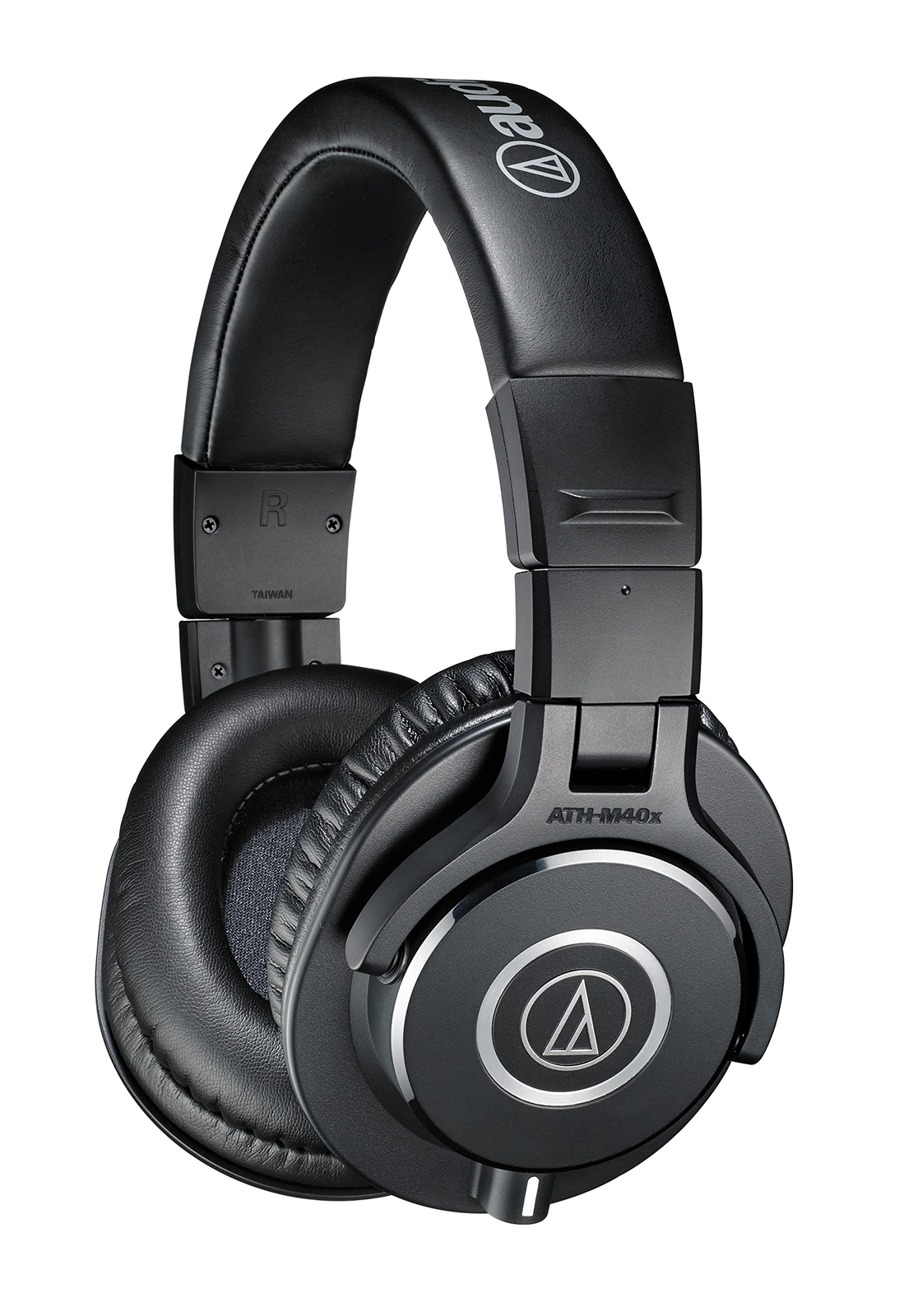 Audio-Technica M40x Professional Studio Headphones for studio recording, creator