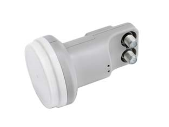 Convertitore lnb universale 2 uscite  - 2 uscite connettori tipo f 1 pezzi