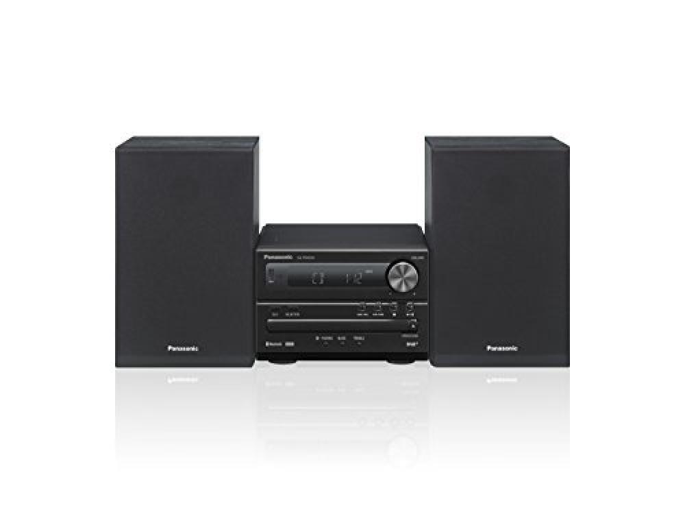 Panasonic SC-PM254EG-K Home audio micro system Nero set audio da casa - NUOVO
