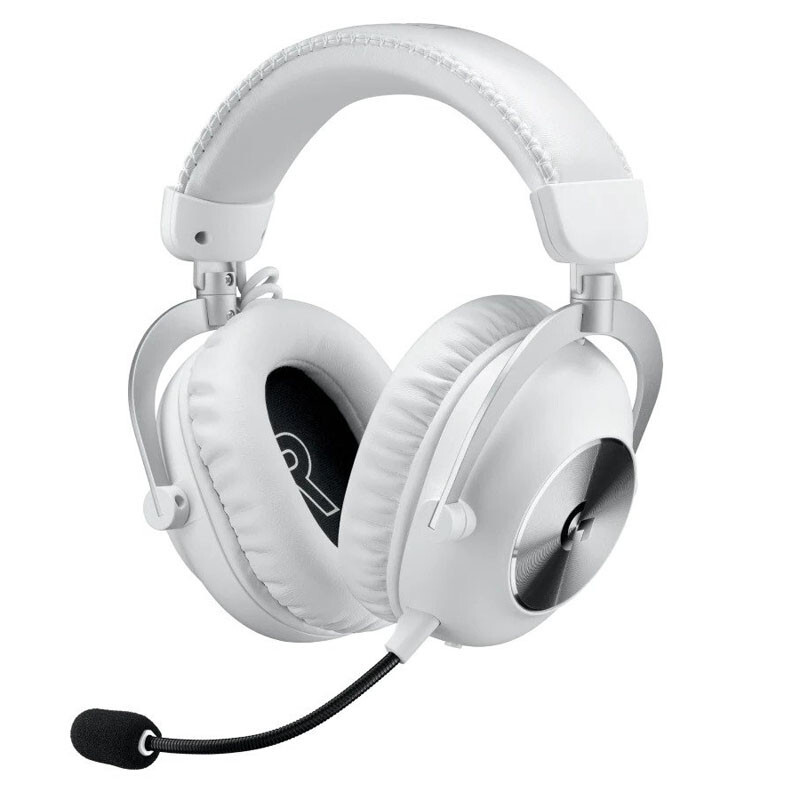 Logitech Pro X 2 Lightspeed Wir Gaming Headset WH Cuffia 7.1 Cuffia 981-001269