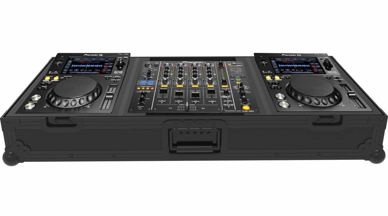 Zomo Set-700 NSE - Flightcase 2x Pioneer XDJ-700 + 1x 12" Mixer 0030103220