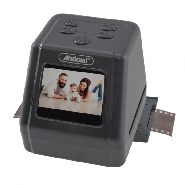 Mini Scanner Digitale Per Pellicole Diapositive Negativi Film Portatile Q-smr1