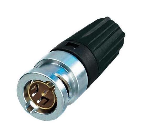 Neutrik NBNC75BUU11 Connettore BNC Video HD-SDI, per Cavo 1.0/4.8