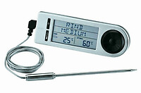 Rösle 25086 Barbecue-Kerntemperaturmesser Audio 25086