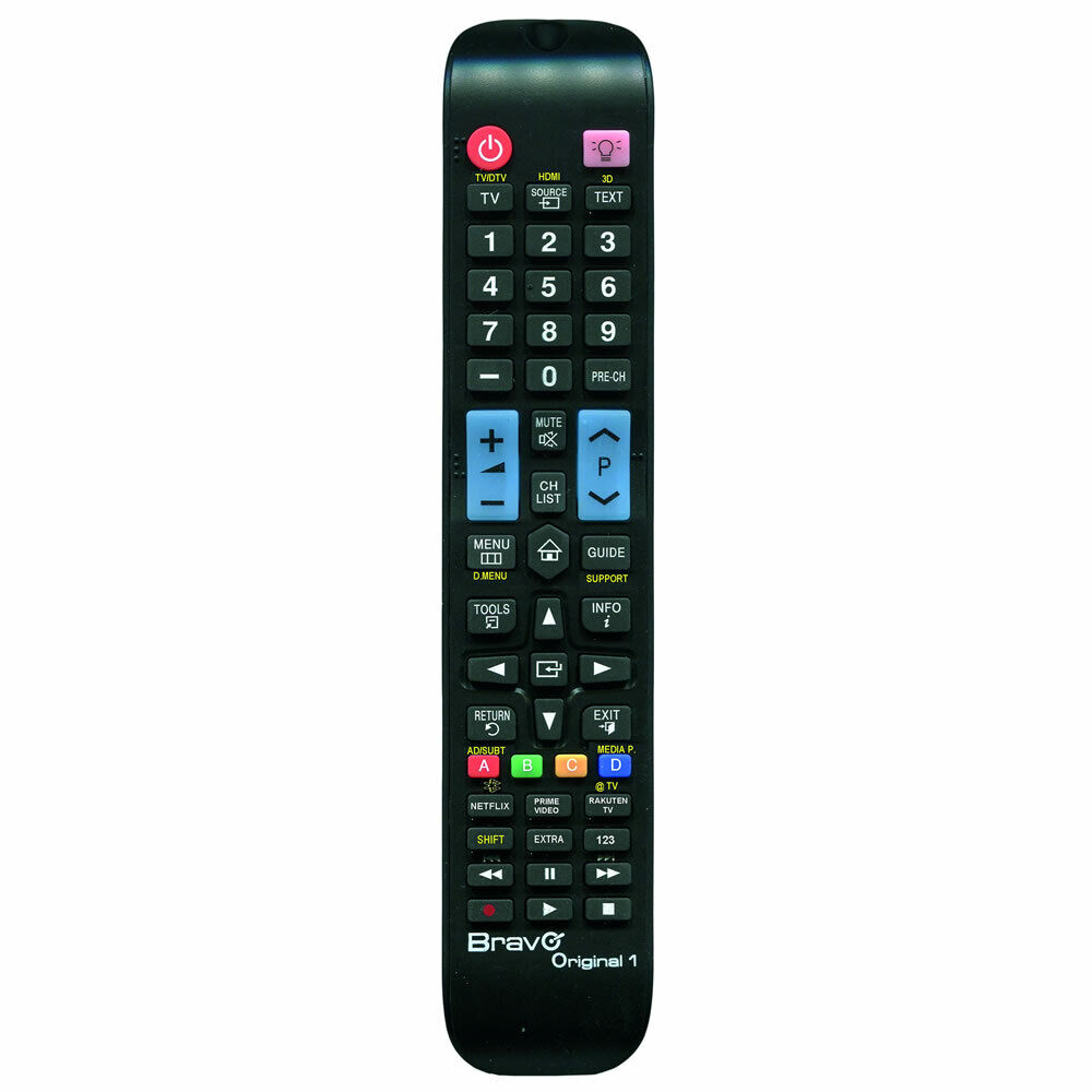 TELECOMANDO PER TV SAMSUNG LCD LED PLASMA BRAVO ORIGINAL 1 PRONTO ALL'USO