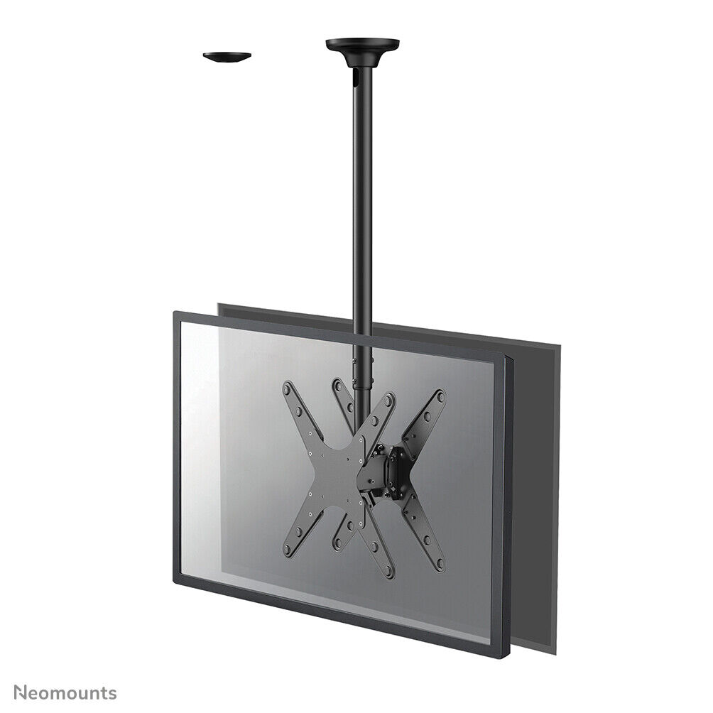Supporto da soffitto per TV/monitor Neomounts by Newstar FPMA-C340DBLACK