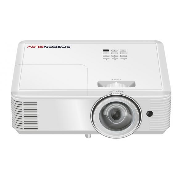 ScreenPlay MULTIMEDIA PROJECTOR videoproiettore Proiettore a raggio standard 400