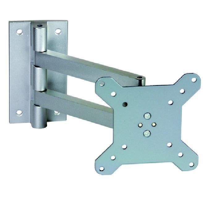 SUPPORTO TV LCD 12" / 22" 3 SNODI IN METALLO COD.93669