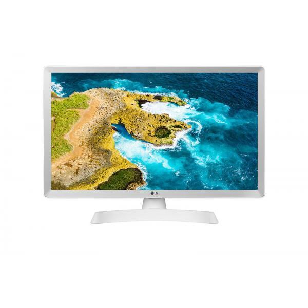 LG TV LED HD 24" 24TQ510S-WZ Smart WHITE