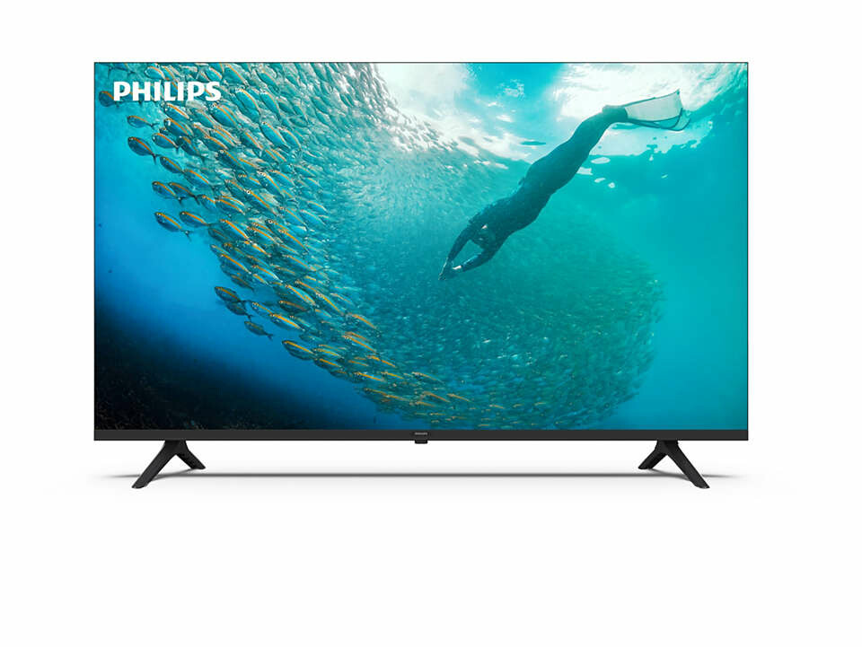 Smart TV 55" Display LED 4K UHD Sistema Titan Os Classe E 55PUS7009/12 Philips