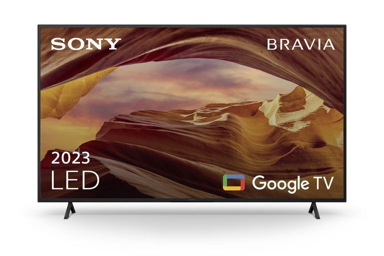 Sony BRAVIA | KD-55X75WL | LED | 4K HDR | Google TV | ECO PACK | BRAVIA CORE | N