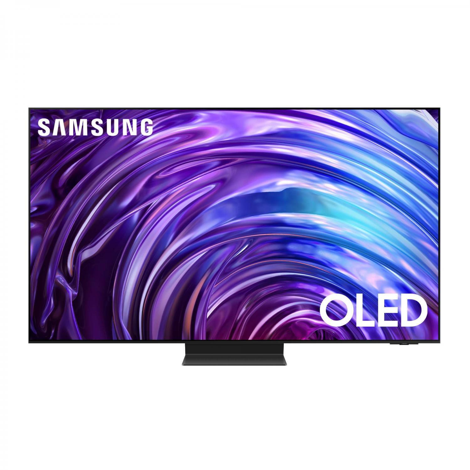 Samsung Smart TV 55" 4K UHD OLED Tizen G Infinity One Design Nero QE55S95DATXZT