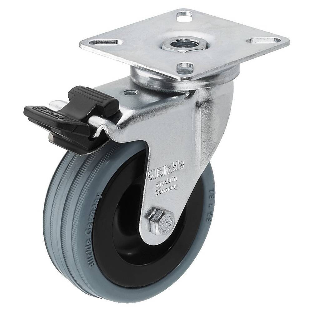 Monacor GCB-75B Ruota girevole 1 pz. 75 mm Capacità di carico (max.): 60 kg