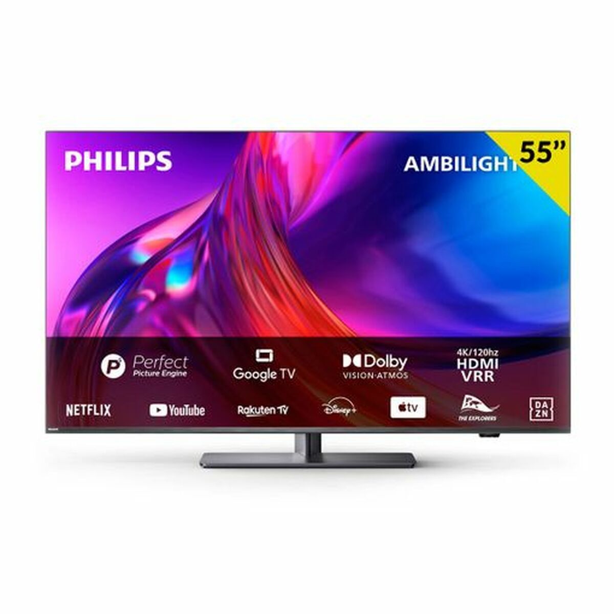 Smart TV Philips The One 55PUS8818 TV Ambilight 4K 4K Ultra HD 55" LED AMD Fr