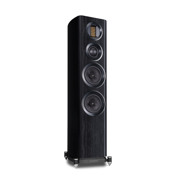 WHARFEDALE EVO 4.4 BLACK COPPIA DI CASSE ACUSTICHE DA PAVIMENTO NUOVE imballate