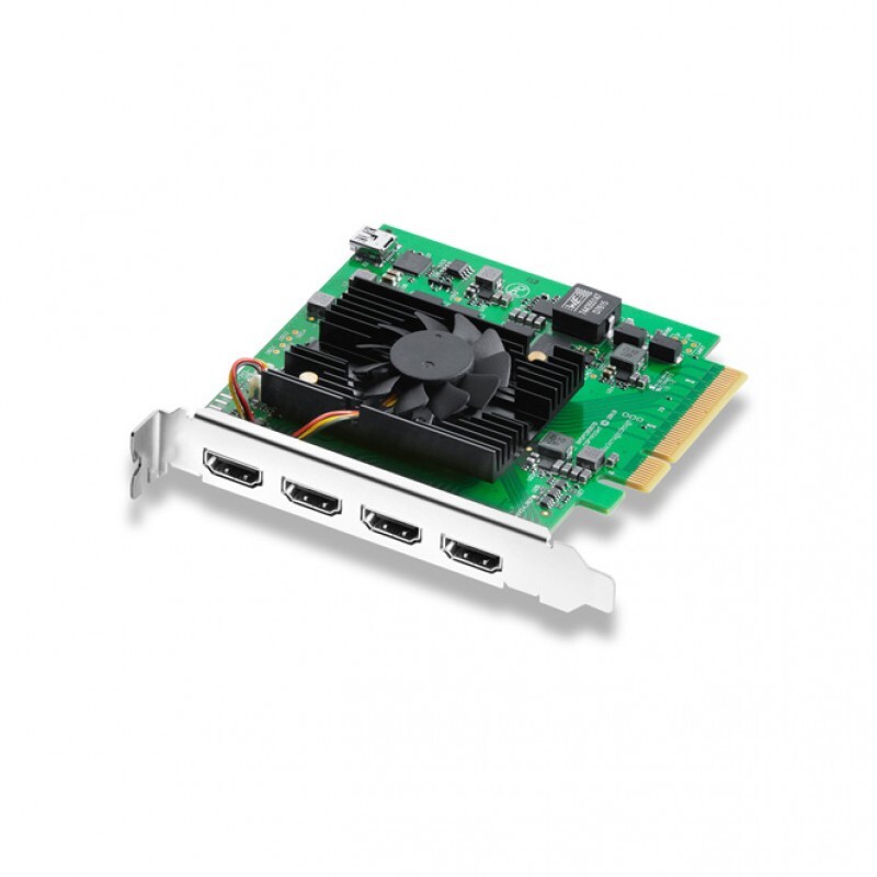Blackmagic Design DeckLink Quad HDMI Recorder 4 HDMI capture card for capturing