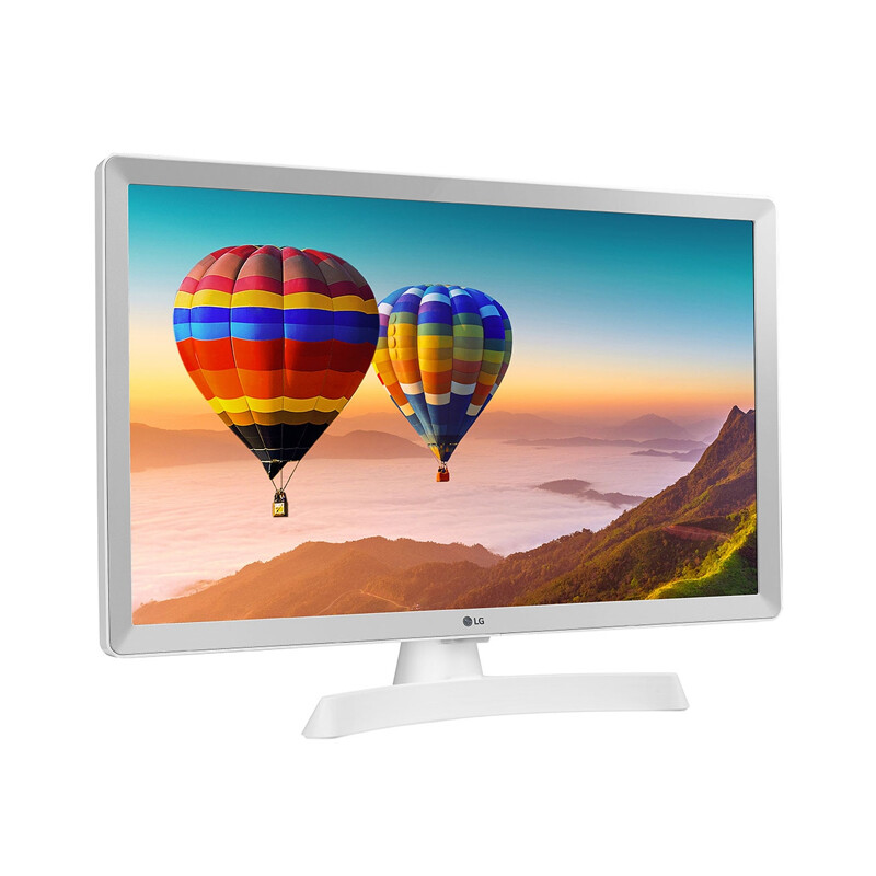 LG 24TQ510S-WZ - 24" SMART TV LED HD - WHITE - EU