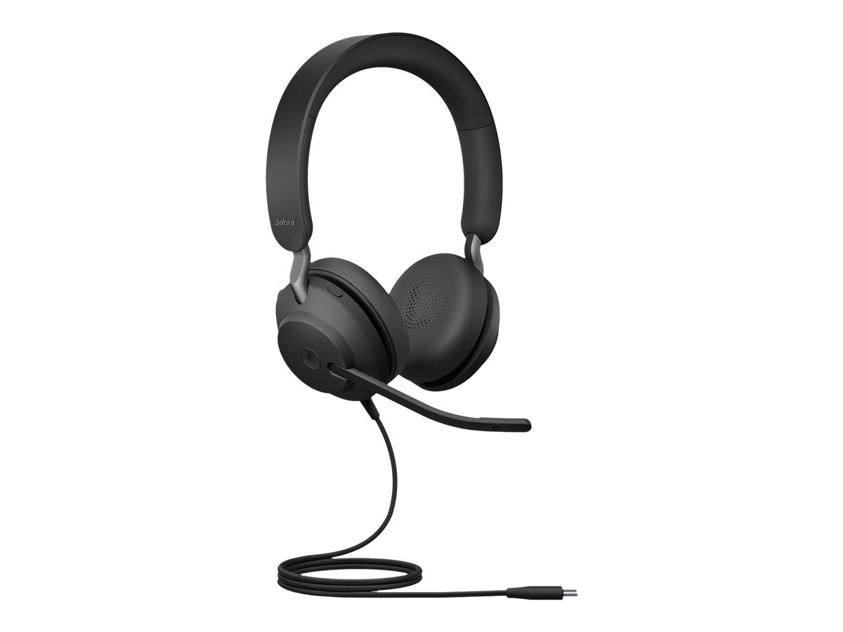 Jabra Evolve2 40 SE USB-C MS Stereo Cuffia 24189-999-899
