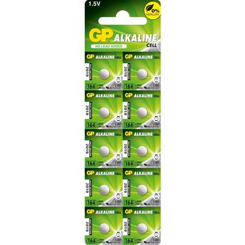 Gp Batteries Blister 10 Batterie Alcaline Specialistiche LR620