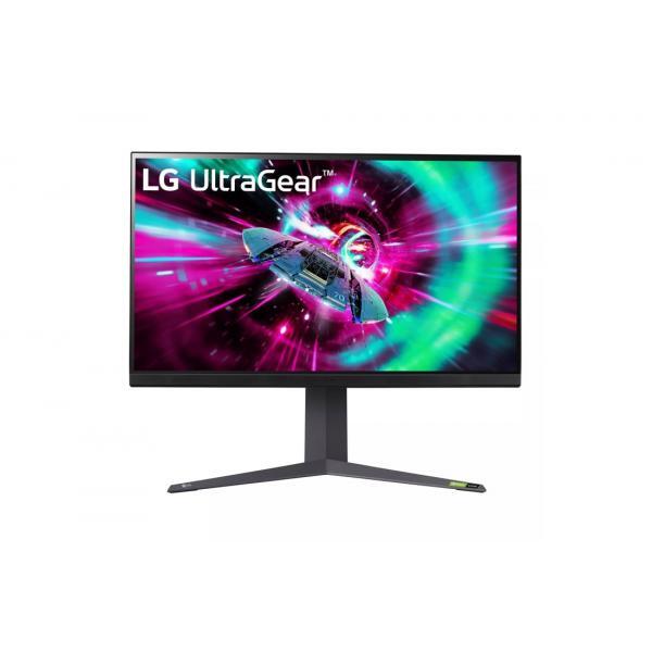 LG 32GR93U-B Monitor PC 80 cm (31.5") 3840 x 2160 Pixel 4K Ultra HD LCD Nero, Gr