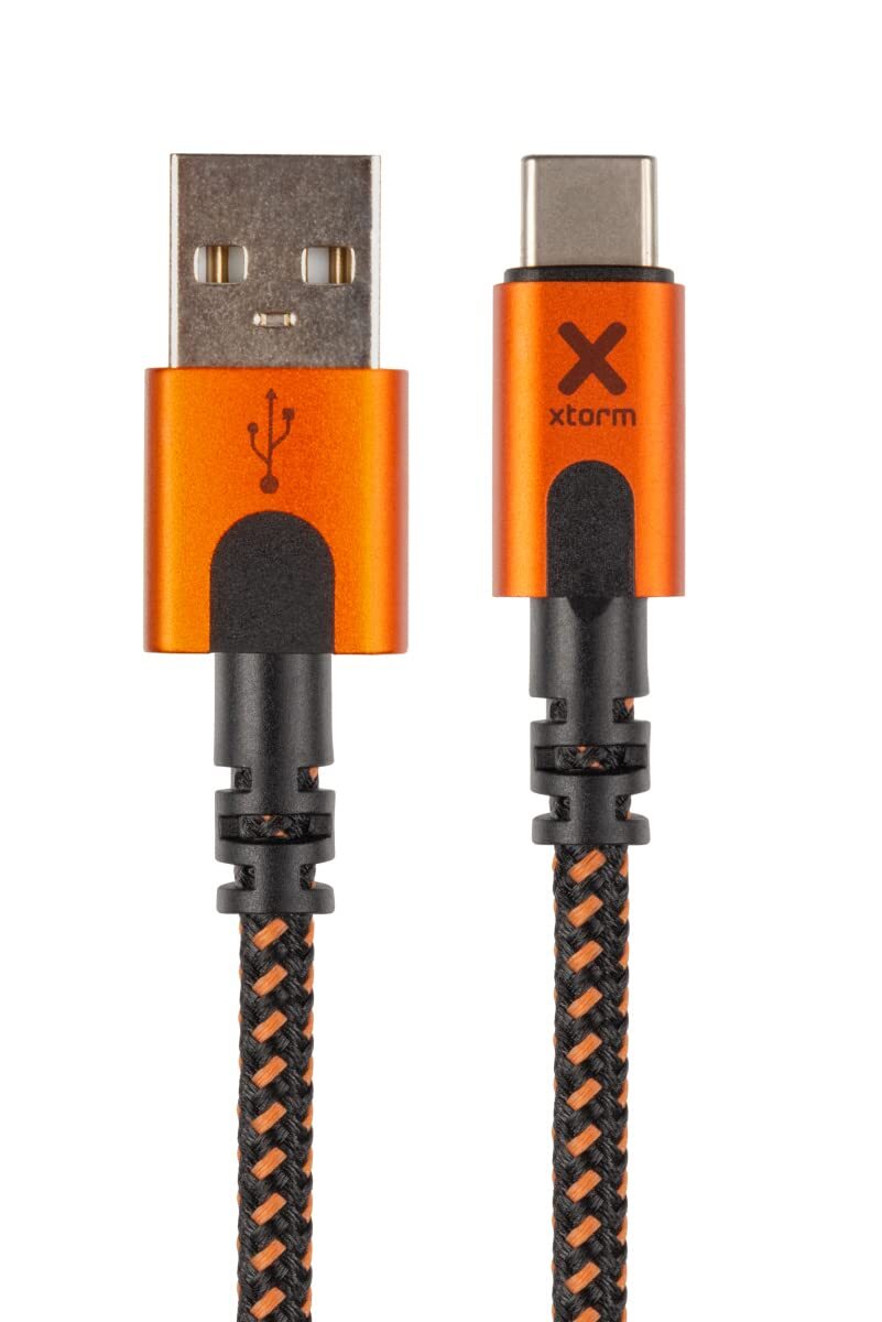 Xtorm Xtreme USB naar USB-C Kabel - 1,5 meter - Oranje