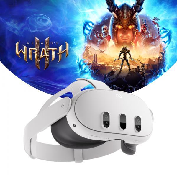META QUEST 3 512GB REALTA' MISTA RIVOLUZIONARIA PRESTAZIONI POTENTI BUNDLE ASGAR