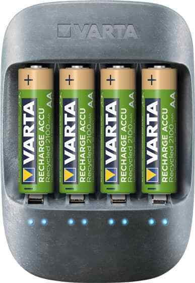 Caricabatterie Eco Charger Vuoto Varta 57680101401