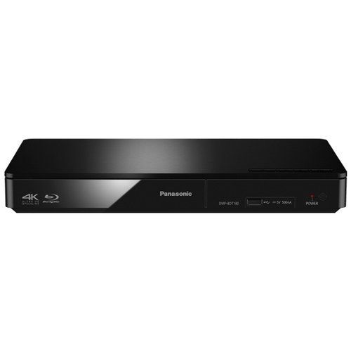 Lettore Blu Ray Panasonic DMP BDT180EG Smart Network 3D Nero Nero