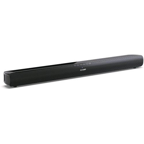 Sharp Soundbar 80cm 2.0 75W, BT, USB Player Black